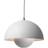 &Tradition Flowerpot VP1 Matt Light Grey Pendant Lamp ∅ 23cm