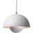 &Tradition Flowerpot VP1 Matt Light Grey Pendant Lamp 23cm