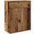 vidaXL Skänk Åldrat Trä 60 x 30 x 75 cm Sideboard