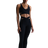 Nike Zenvy Rib Women's Light-Support Padded Sports Bra - Black
