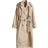 H&M Twill Trench Coat - Light Beige