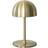 Sirius Tim Rechargeable Gold Table Lamp 22cm