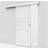 SAFCO Finland Skjutdörr S 0502-Y (90x210cm)