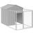 vidaXL Dog Kennel Playpen 117x201x123cm