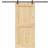 vidaXL Narvik Sliding Door (100x210cm)