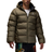 Jordan Jordan Brooklyn Men's Puffer Jacket - Medium Olive/Black