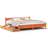 vidaXL Solid Wood Sengeramme 185x209cm