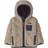 Patagonia Baby Retro-X Fleece Hoody - Natural w/New Navy (61400)