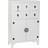 Dkd Home Decor Oriental White/Silver Byrå 63x101cm