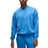 NIKE Brooklyn Fleece Men's Crew Neck Sweatshirt - Legend Blue/White