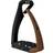 Freejump Soft Up Pro Plus Riding Safety Stirrups Black/Choco