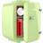 Yashe Mini Fridge 4 Liter AC DC Thermoelectric Green