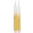 Harald Nyborg Twisted Gold/White LED-ljus 25cm 2st