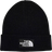 The North Face Kid's Logo Cuffed Beanie - TNF Black