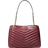 Michael Kors Whitney Medium Quilted Tote Bag - Oxblood