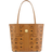 MCM Reversible Liz Shopping Bag - Cognac