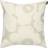 Marimekko Unikko Jacquard Cushion Cover White, Beige (50x50cm)