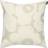 Marimekko Unikko Jacquard Kuddöverdrag Beige, Vit (50x50cm)
