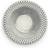 Mateus Bubbles Grey Soup Plate 25cm