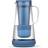 Lifestraw Water Filter 7-Cup Glass with Silicone Base Pitcher