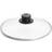 Woll Ylle Rund Säkerhetsglaslock Ø 24 cm Lock 24 cm