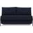 Innovation Living Cubed 140 Mixed Dance/Blue Soffa 145cm 3st 2.5-sits