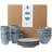 Broste Copenhagen Nordic Sea Spisestel 12stk