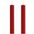 Deluxe Homeart Crown Red LED-lys 15cm 2stk