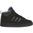 adidas Junior Rapid Court Mid Winterized - Core Black/Grey Six/Bright Royal