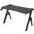 Gaming Desk with RGB - Black, 1400x600x730mm