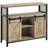 Borough Wharf Ean Brown Sideboard 100x80cm
