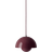 &Tradition Flowerpot VP1 Dark Plum Pendel ∅ 23cm