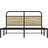 vidaXL Wood Sengeramme 156x207cm