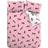 Sassy B Tiger Duvet Cover Pink (200x135cm)