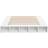 vidaXL Wood Sengeramme 160x200cm