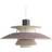 Louis Poulsen PH 5 Grey Pendellampa ∅ 50cm