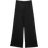 Stradivarius Wide Leg Jogger - Black