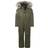 Trollkids Kid's Kirkenes Snowsuit - Dusky Olive (387-351)