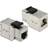 DeLock Keystone Module Cat6 STP RJ45 - RJ45 F-F Adapter
