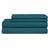 Cosy House Collection Bamboo Bed Sheet Blue (266.7x228.6cm)