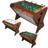 Enero 3 in 1 Rotary Game Table