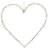 Sirius Liva Cluster Hearts Gold Julbelysning 2st