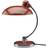 Fritz Hansen Kaiser Idell Red Table Lamp 42.5cm