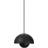 &Tradition Flowerpot VP1 Matt Black Pendant Lamp 23cm