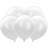 PartyDeco Latex Balloons with Changing Colors LED Light White 5-pack