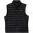 Lacoste Water-Repellent Puffed Vest - Black