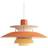 Louis Poulsen PH 5 Hues Of Orange Pendant Lamp 50cm