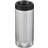 klean-kanteen TKWide Brushed Stainless Travel Mug 35.5cl