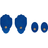 Swedish Posture Tens-Ems Pads 4-pack