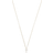 Christ Chain Necklace - Gold/Diamonds